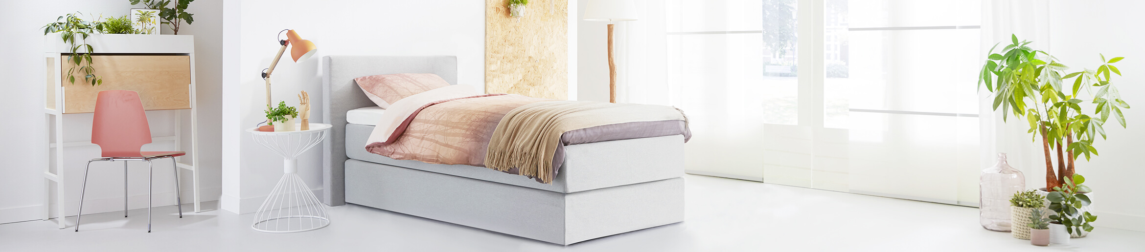 Eenpersoonsbed Header | Swiss Sense