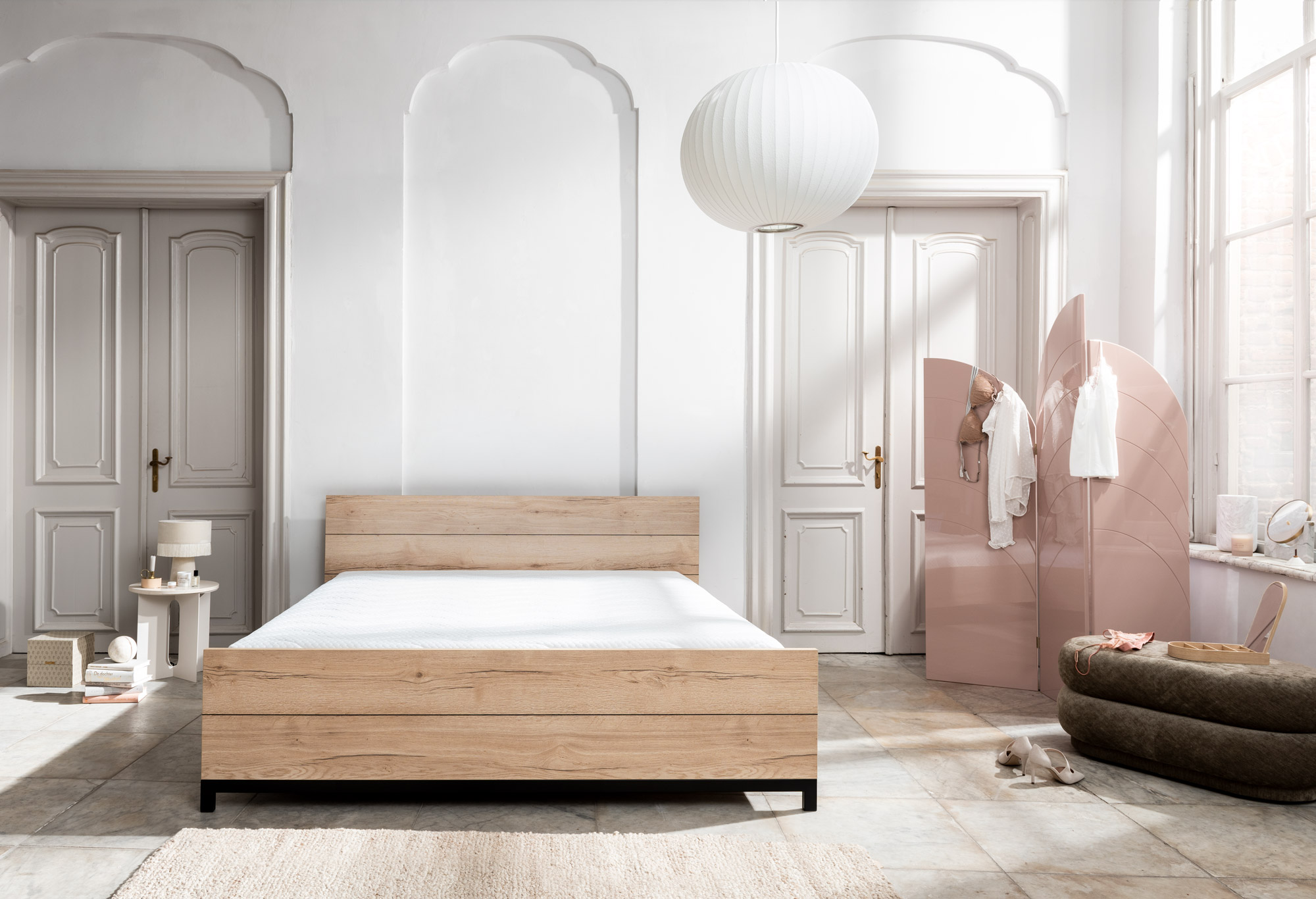 Bedframe balance Elegant | Swiss Sense
