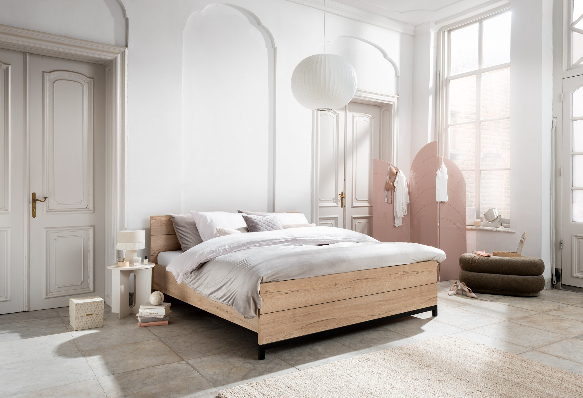 Bedframe balance Elegant | Swiss Sense