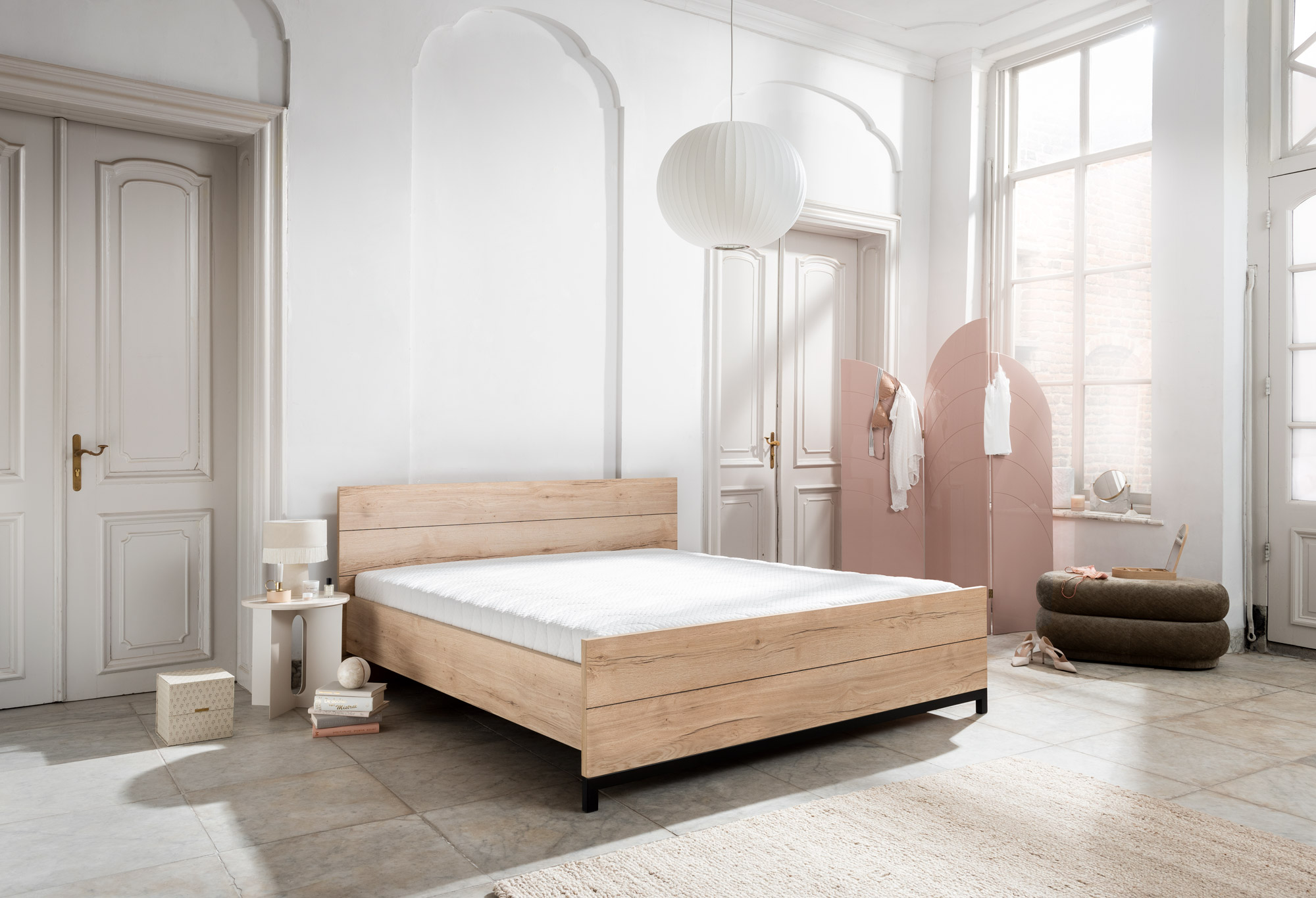 Bedframe balance Elegant | Swiss Sense
