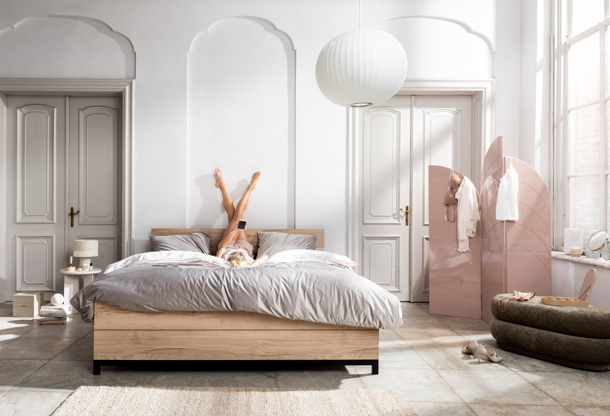 Bedframe balance Elegant | Swiss Sense