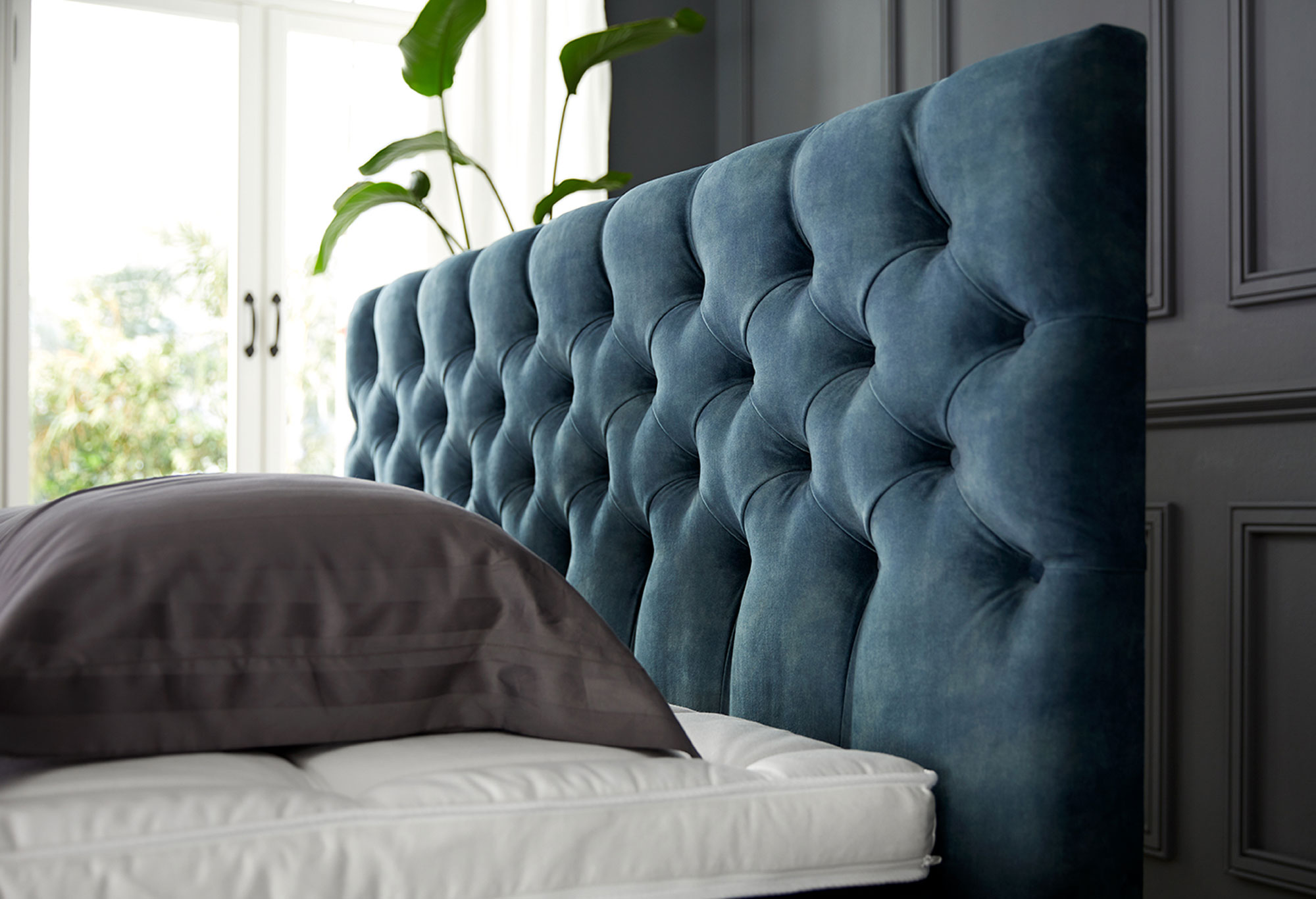 Boxspring Royal Atlantis|Hoofdbord| Swiss Sense