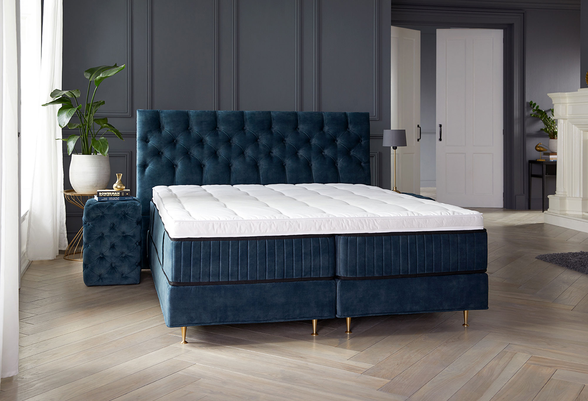 Boxspring Royal Atlantis|Matras| Swiss Sense