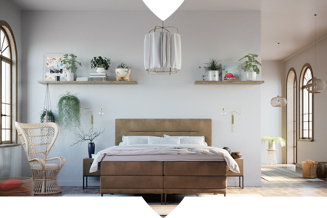 5 stylingtips voor een Boho Chic slaapkamer