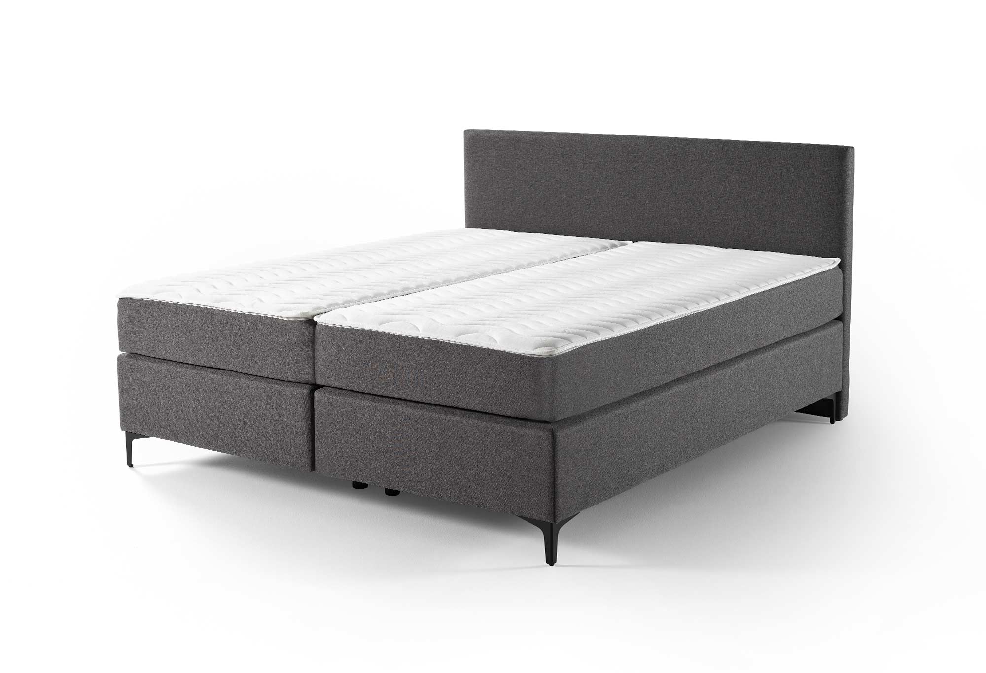 Boxspring Web-Only Smooth | Hoofdbord | Swiss Sense