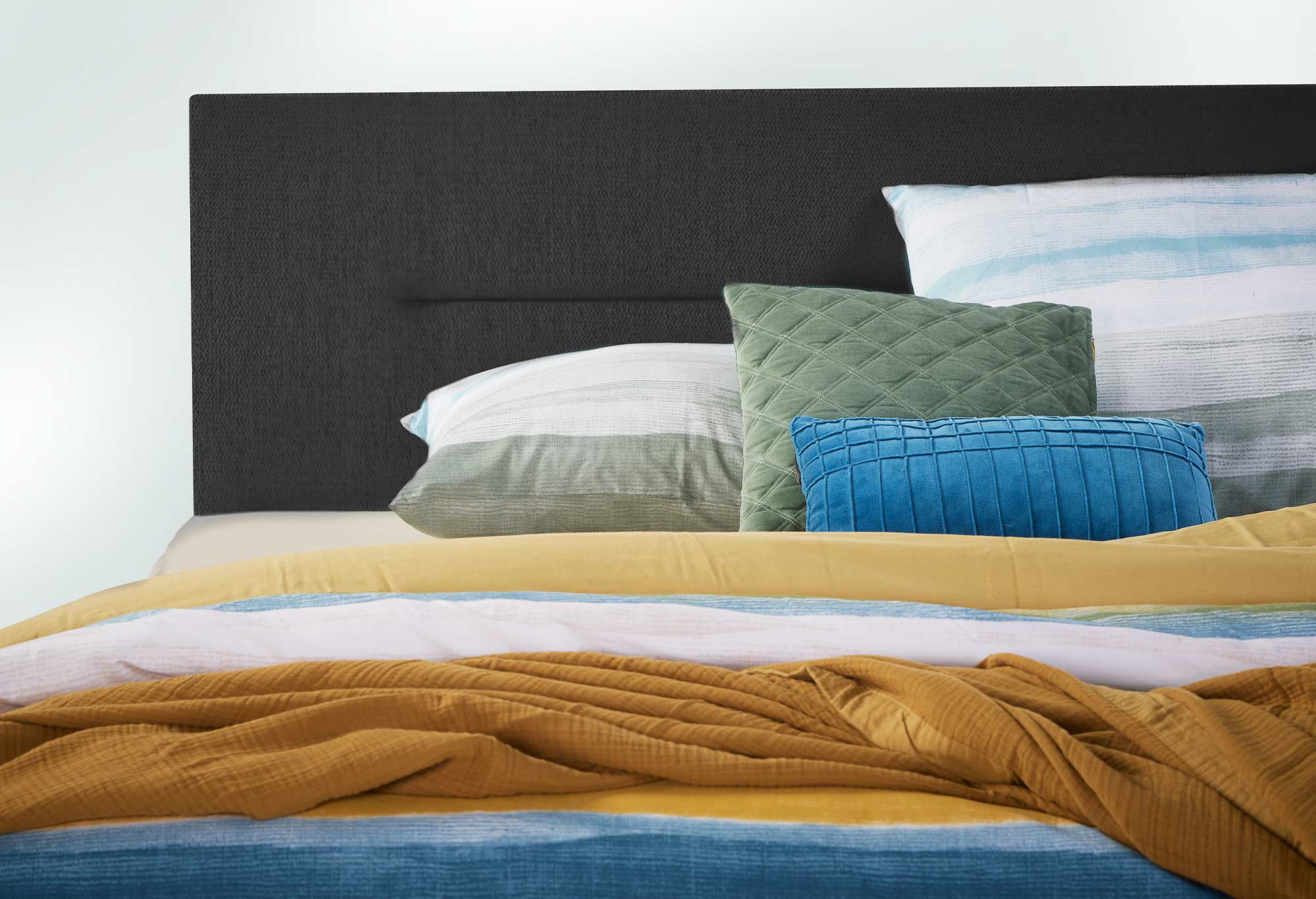 Boxspring Web-Only Soothing | Hoofdbord | Swiss Sense