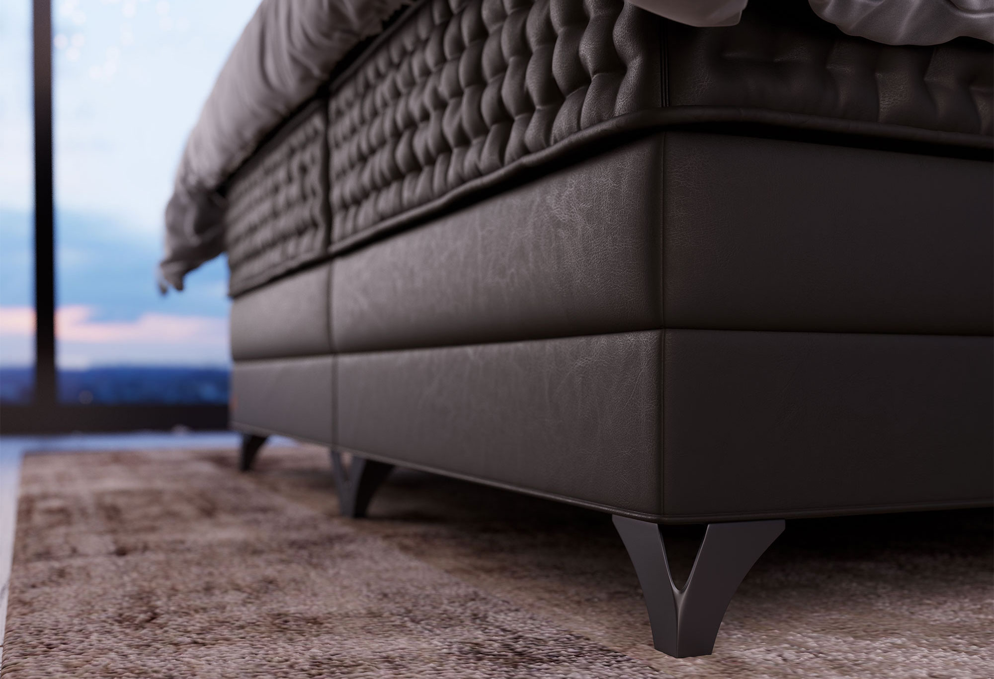 Royal Box Spring Boxspring Royal Aurora | Swiss Sense