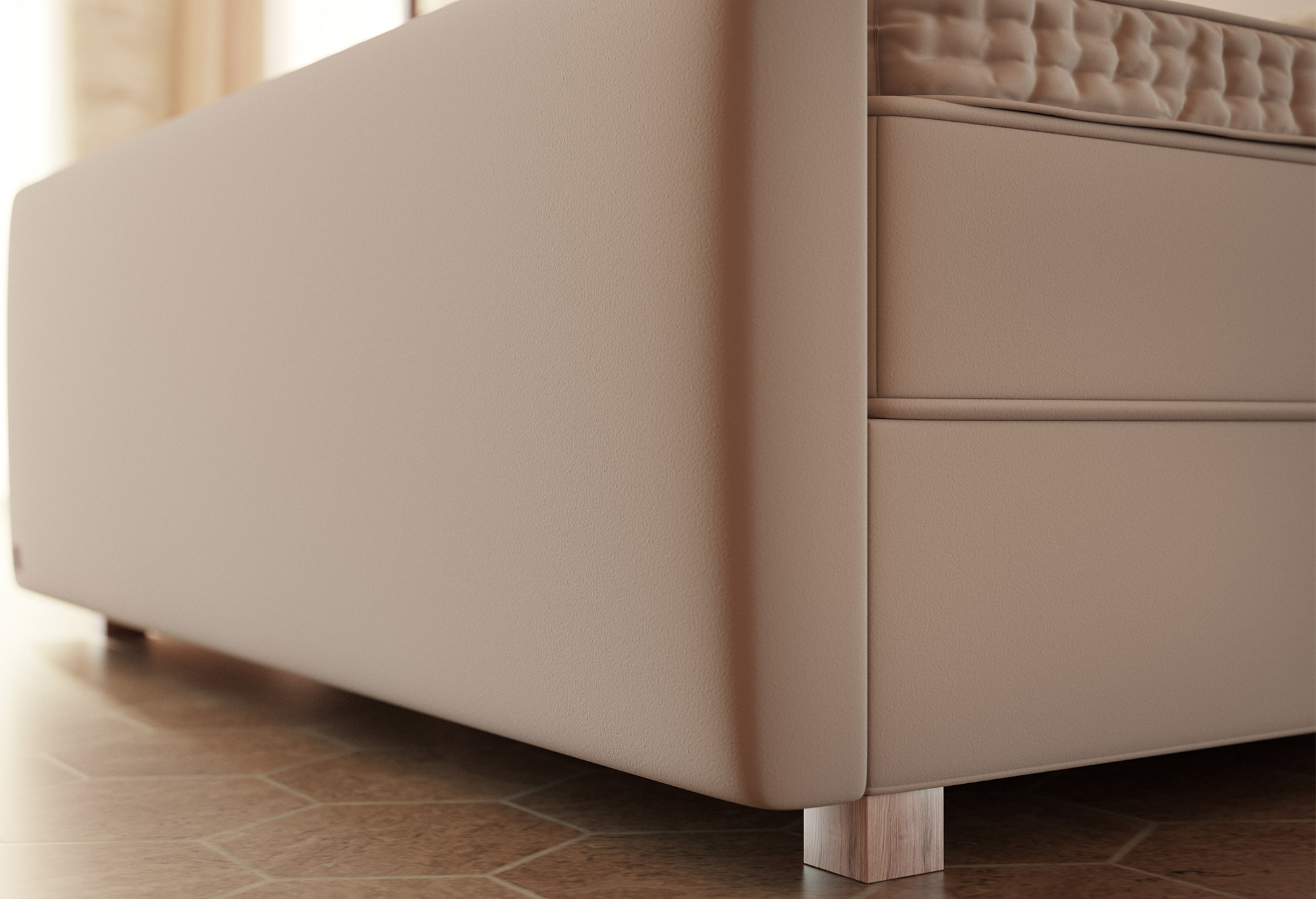 Boxspring Royal Olympus | Voor |Swiss Sense
