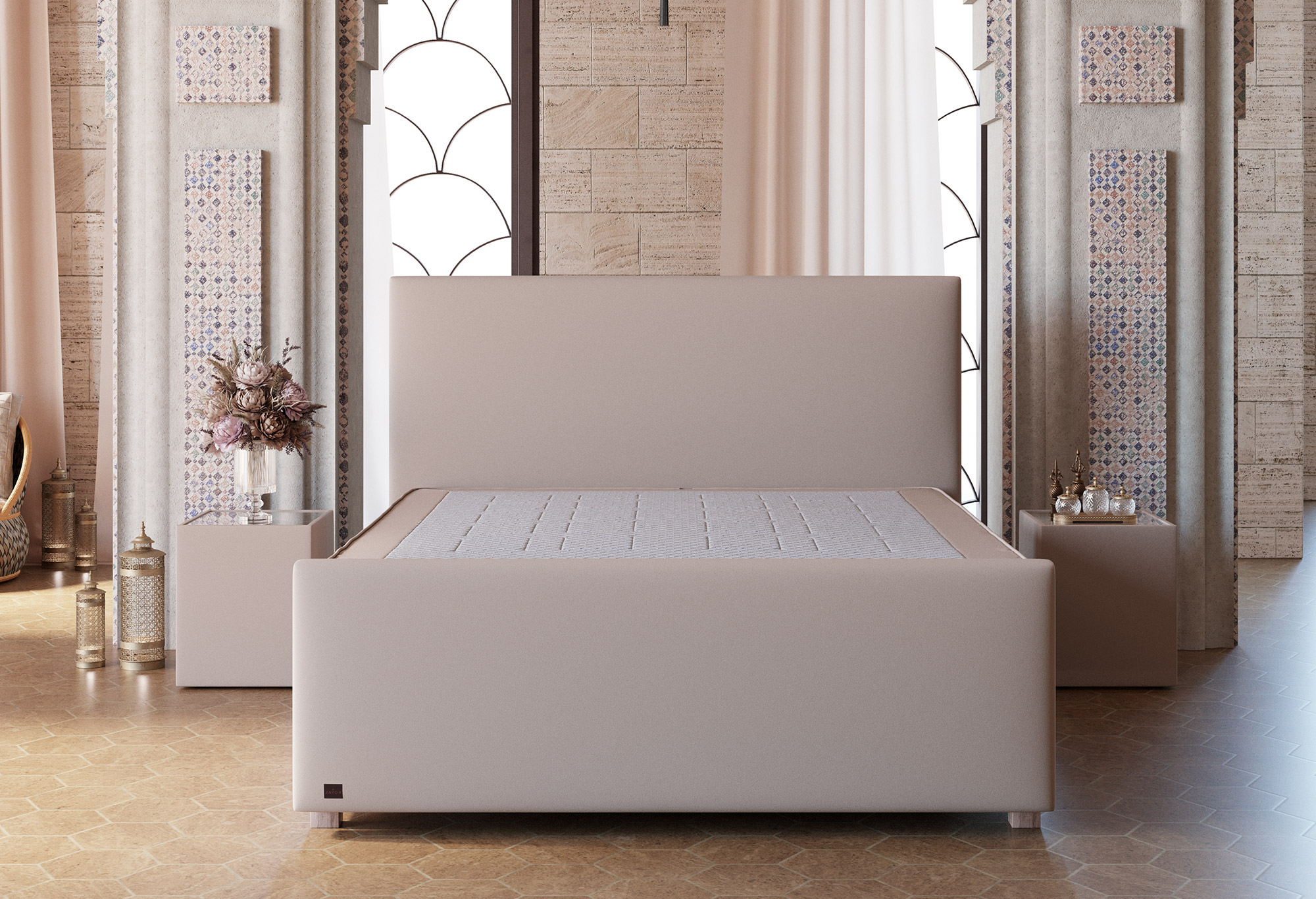 Boxspring Royal Olympus | Matras |Swiss Sense