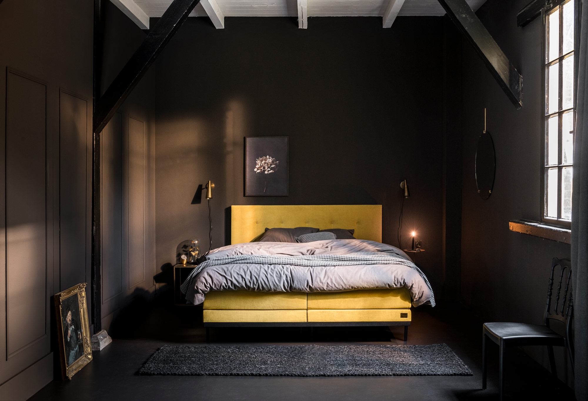 Boxspring Lifestyle by vtwonen Ginger | Swiss Sense