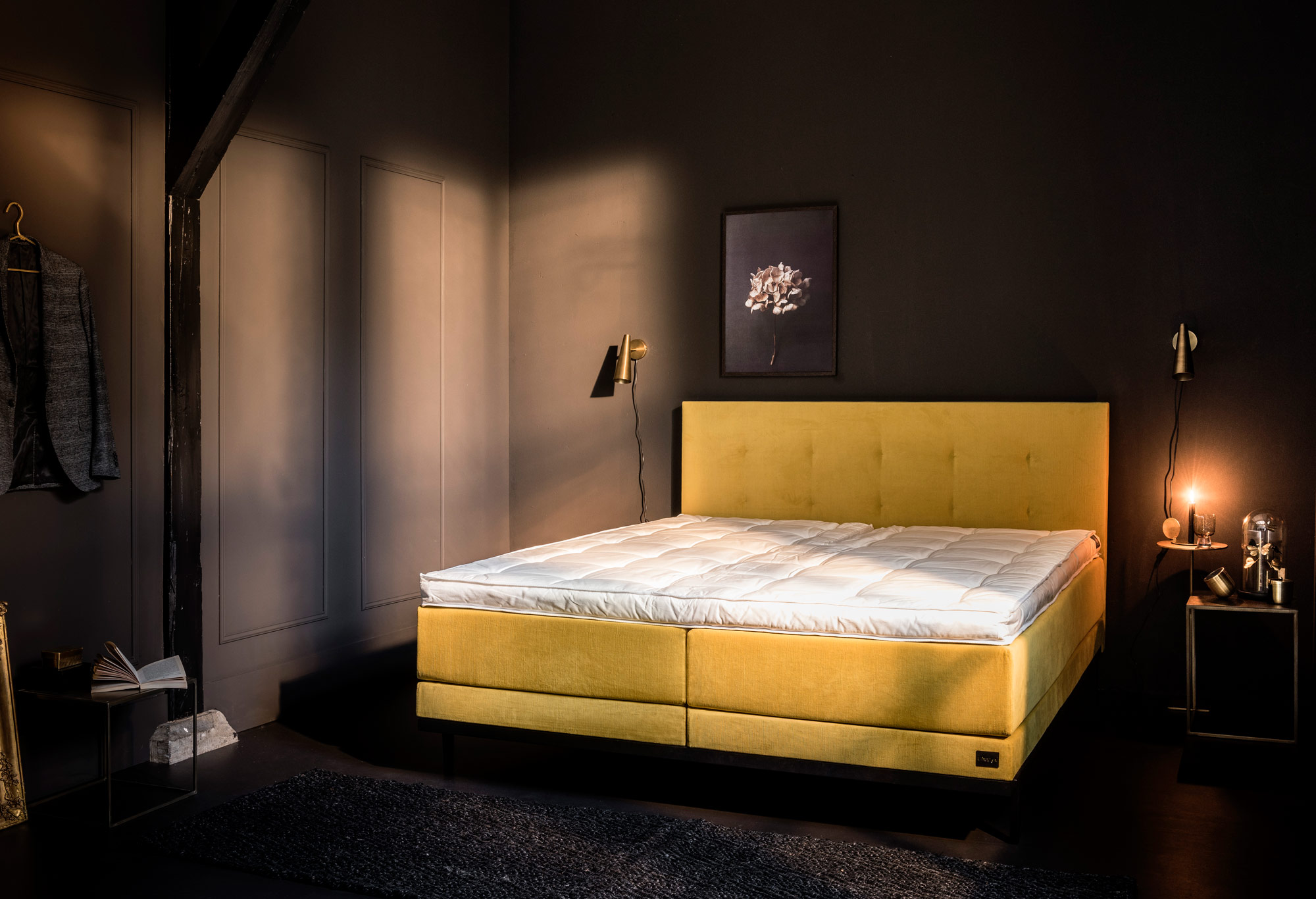 Boxspring Lifestyle by vtwonen Ginger | Swiss Sense