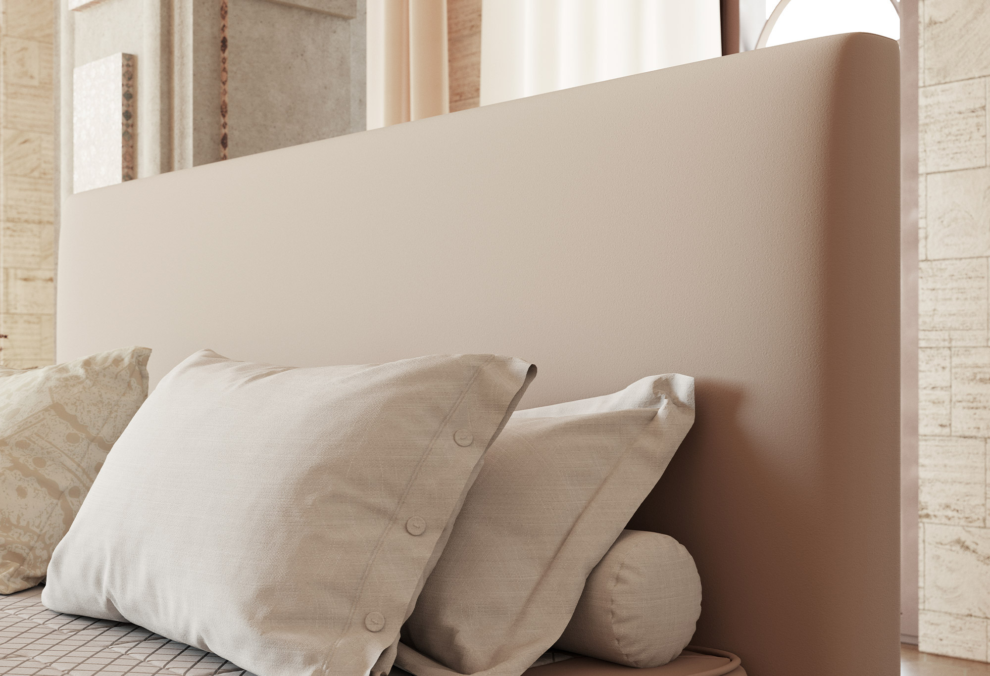 Boxspring Royal Olympus | Hoofdbord | Swiss Sense