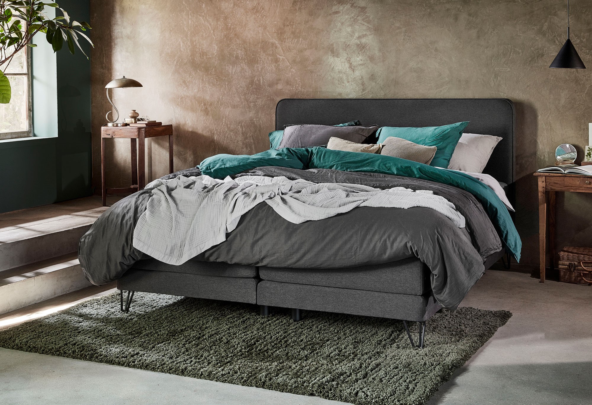 Boxspring Home 101 | Topper | Swiss Sense