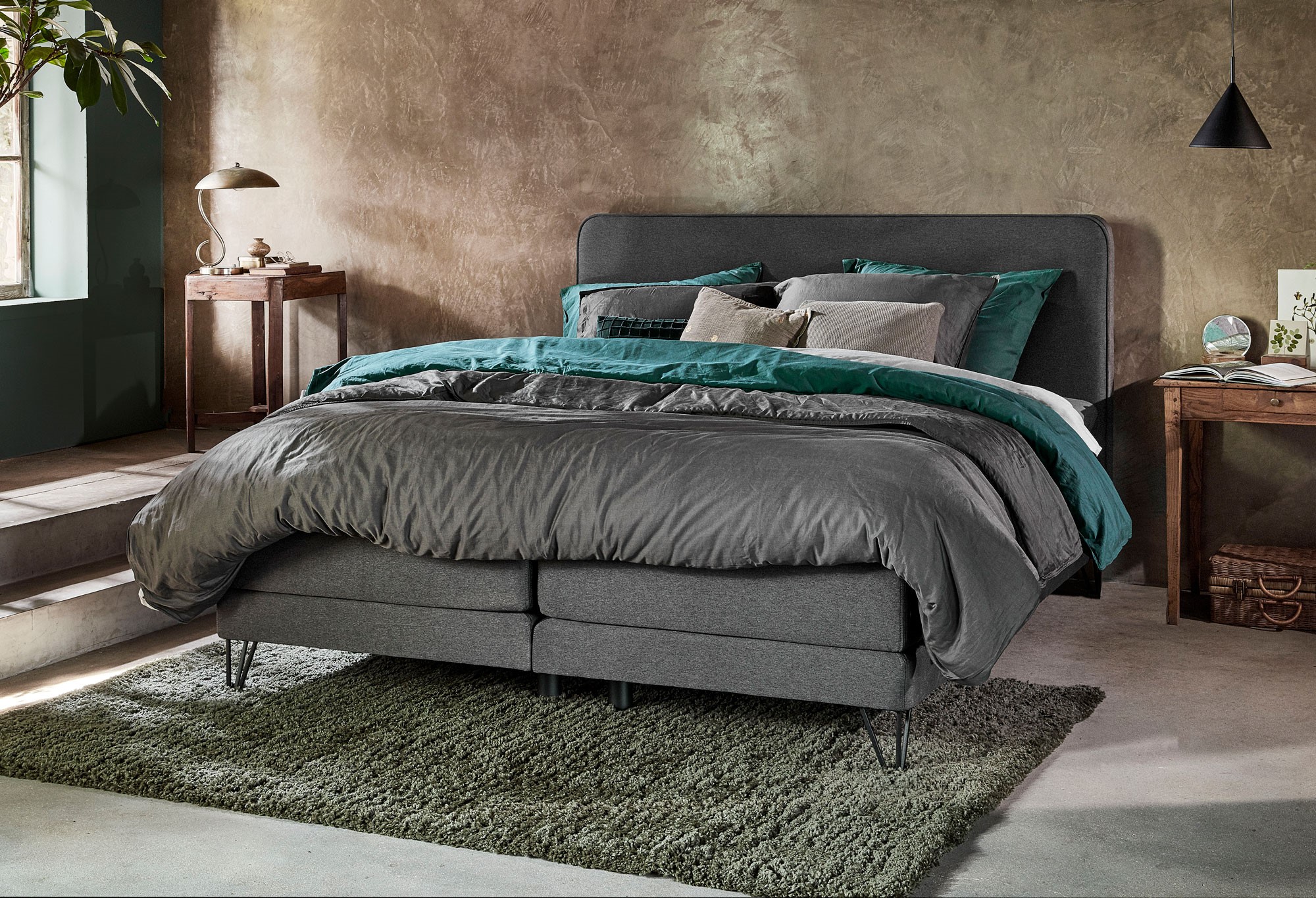 Boxspring Home 101 | Swiss Sense