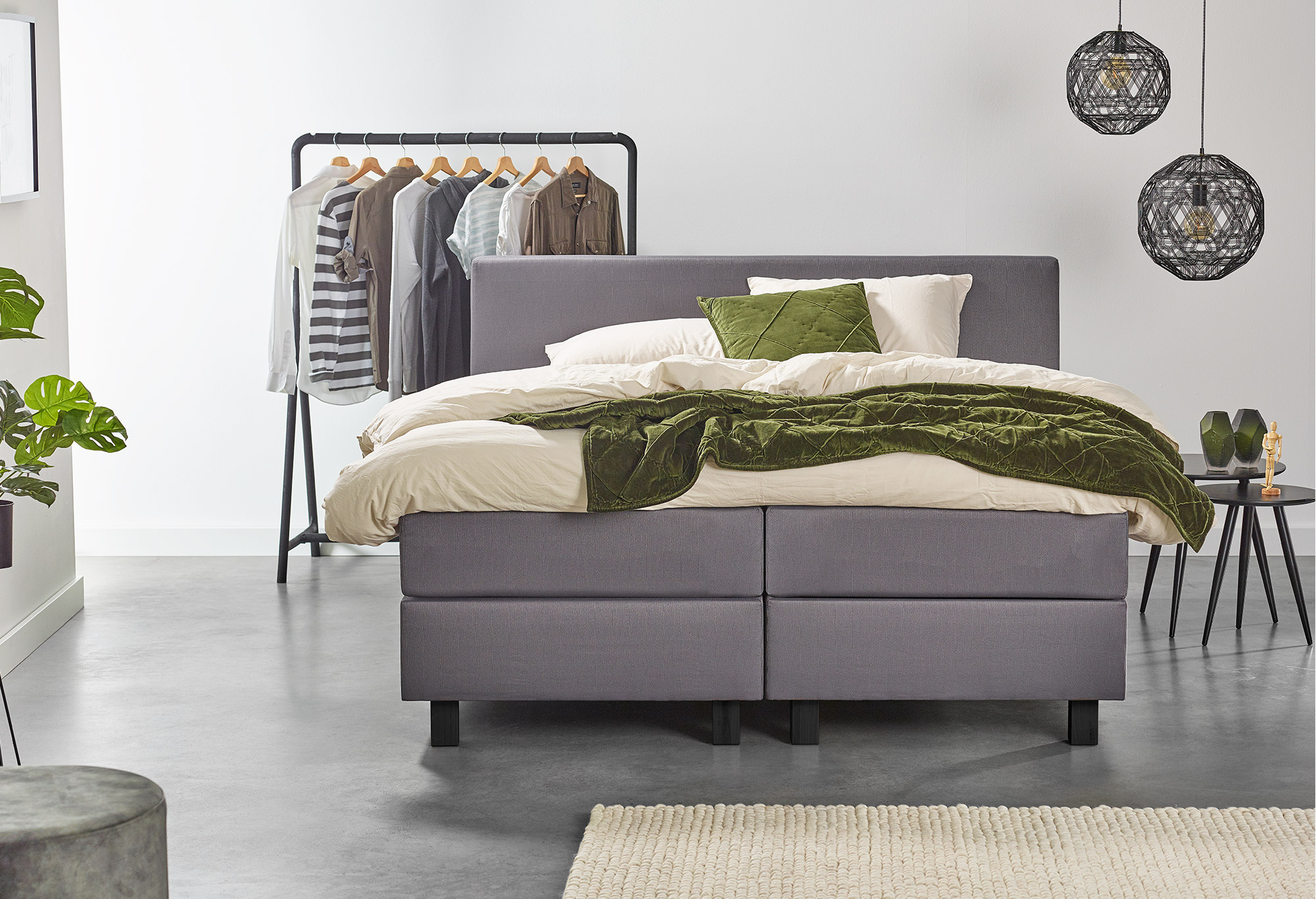 Boxspring Home 161 | Vooraanzicht | Swiss Sense