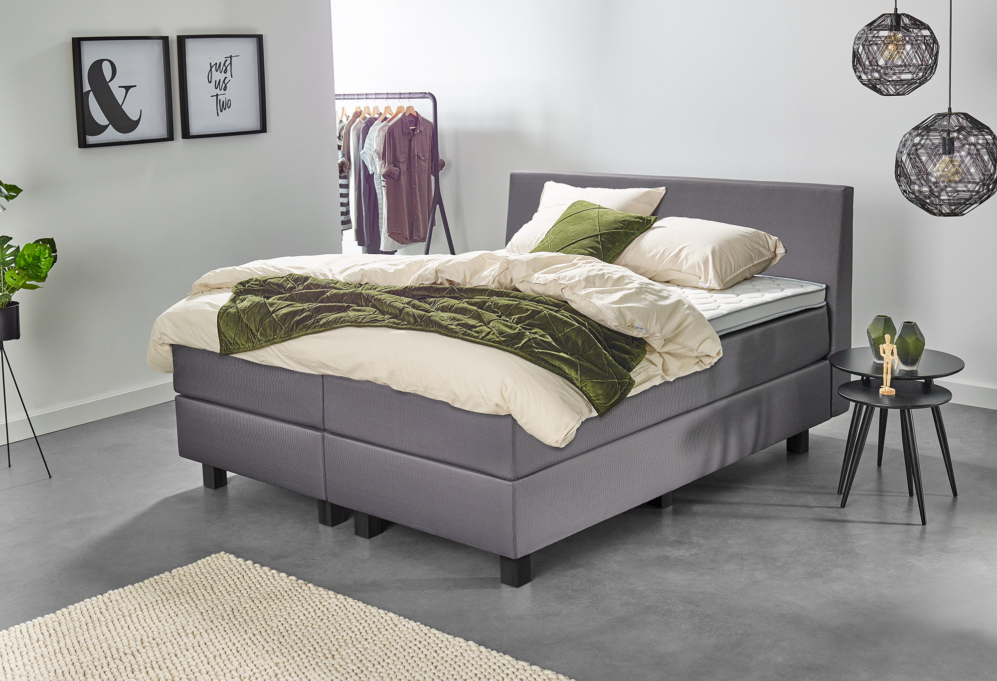 Boxspring Home 161 | Swiss Sense