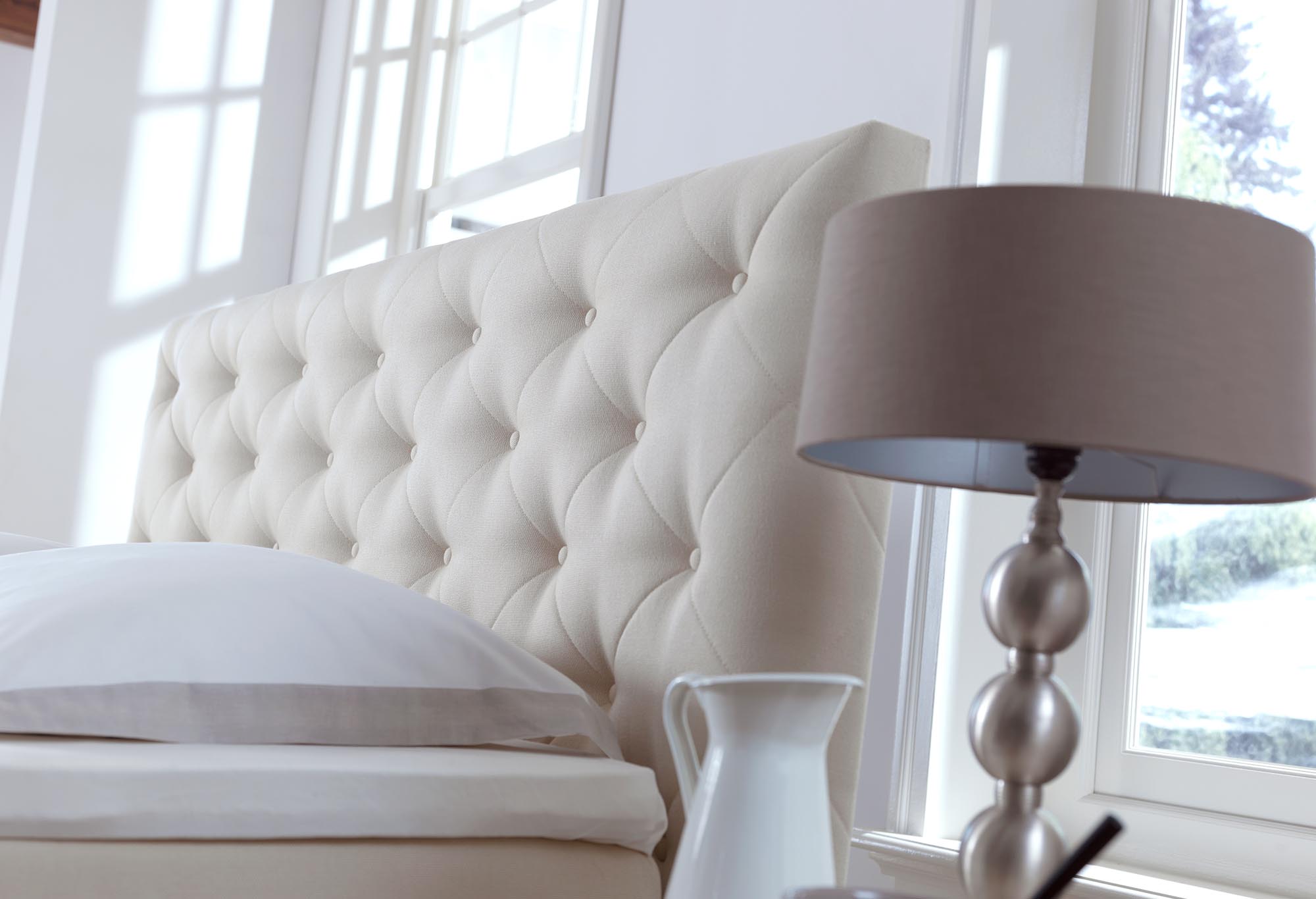 Beige Boxspring home 465-S