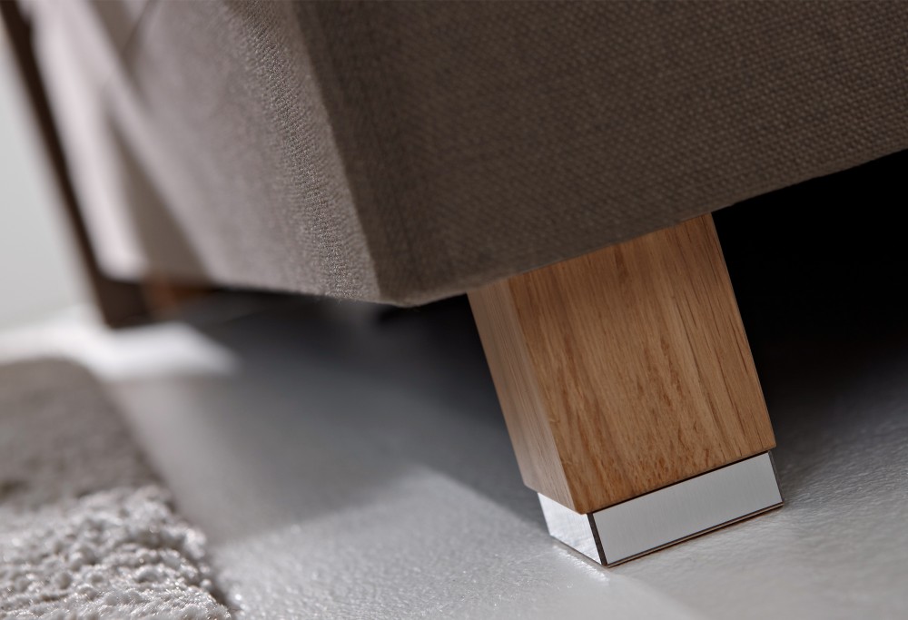 Bruine boxspring home 405