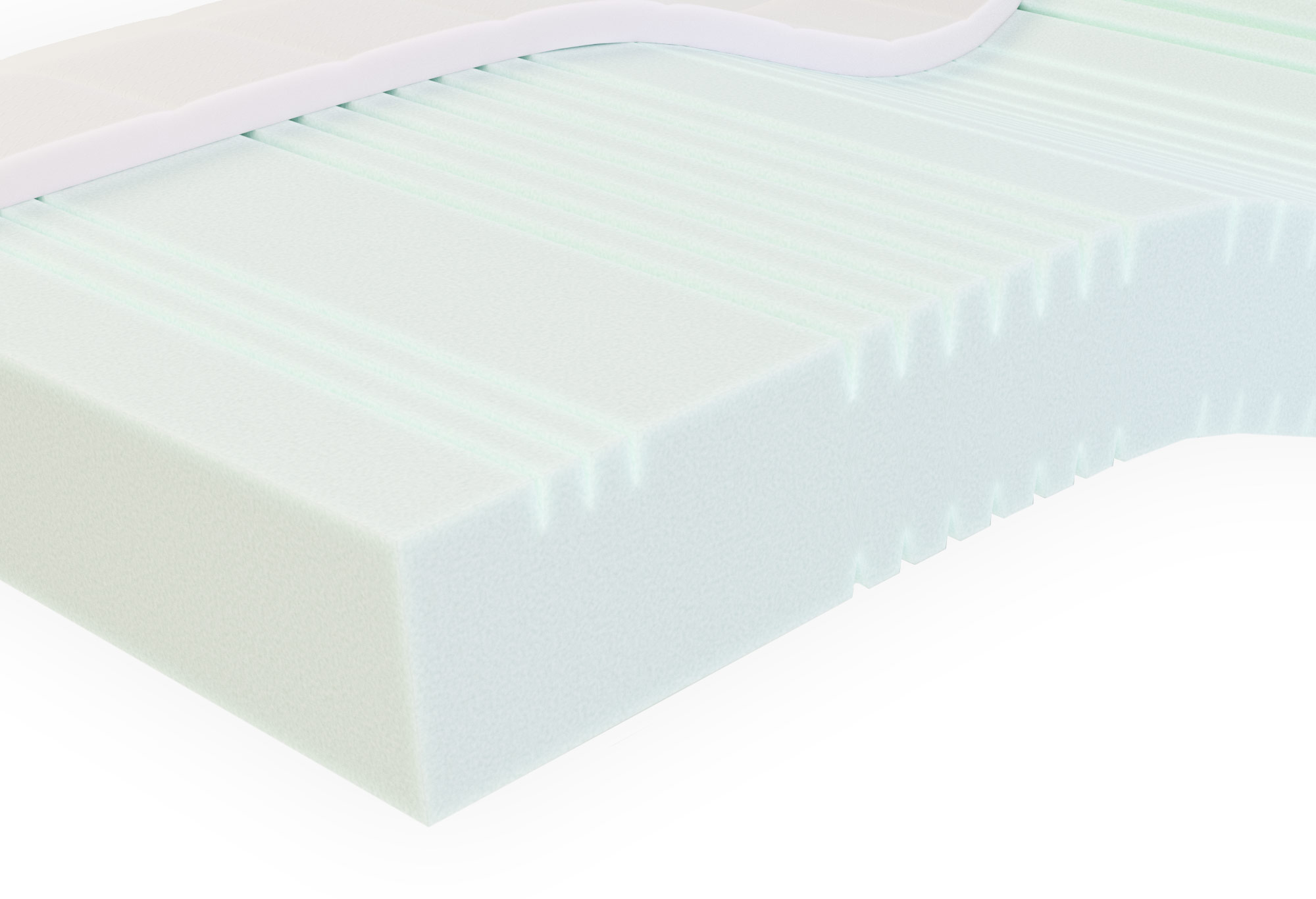 Gazella Web-Only I Hybride Koudschuim Matras Kern | Swiss Sense
