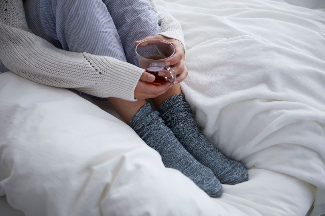 Ben jij de ijspegel of het kacheltje in bed? Zo zorg je voor de juiste temperatuur