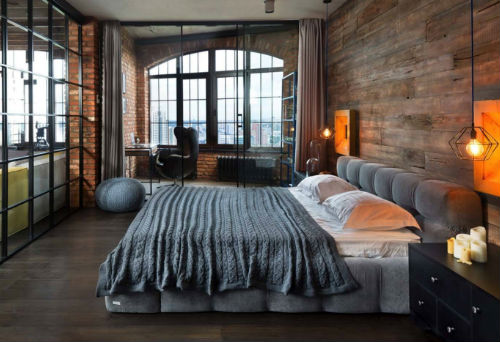 Slaapkamer Inrichten | Industriële Slaapkamer 1