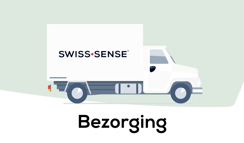 Hoe kunnen we je helpen? | Bezorging | Swiss Sense
