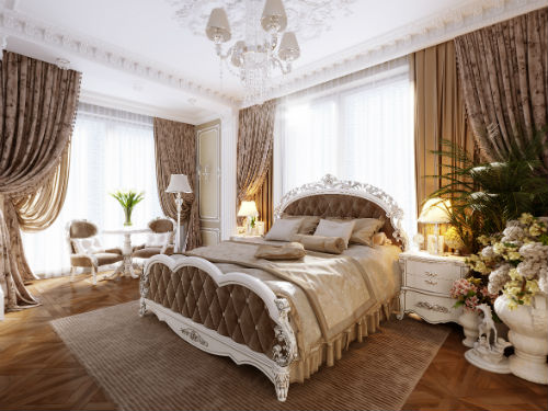 Slaapkamer Inrichten | Klassieke Slaapkamer 1