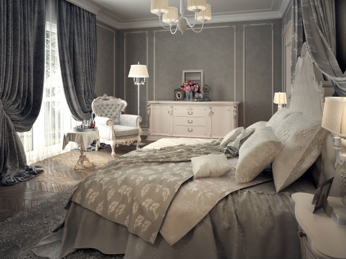 Slaapkamer Inrichten | Klassieke Slaapkamer
