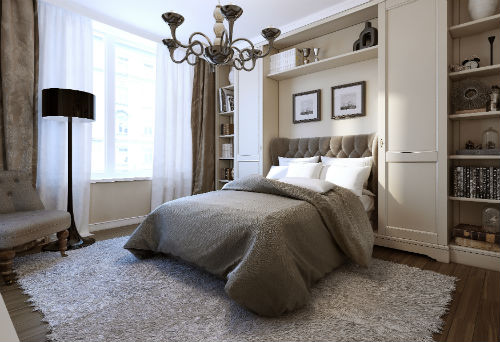 Slaapkamer Inrichten | Landelijke Slaapkamer