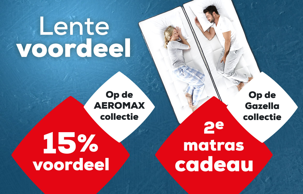 Lente Voordeel Matrassencollectie | Swiss Sense