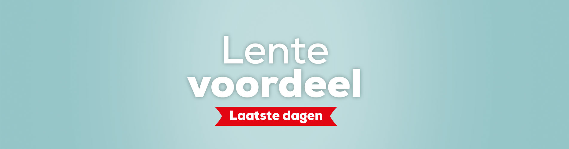 Lente Voordeel Laatste Dagen | Swiss Sense