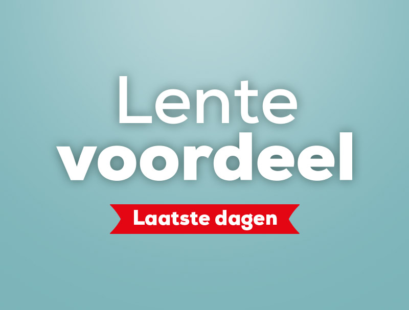 Lente Voordeel Laatste Dagen | Swiss Sense