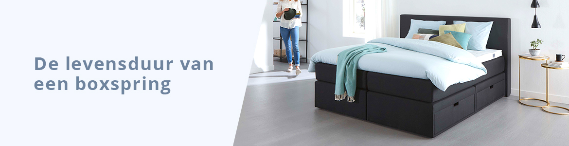 Levensduur van een Boxspring | Swisssense.nl