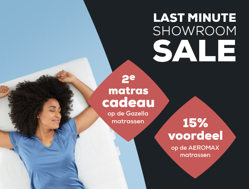 AEROMAX en Gazella Matrassen Voordeel | Swiss Sense