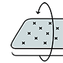 Matras draaien