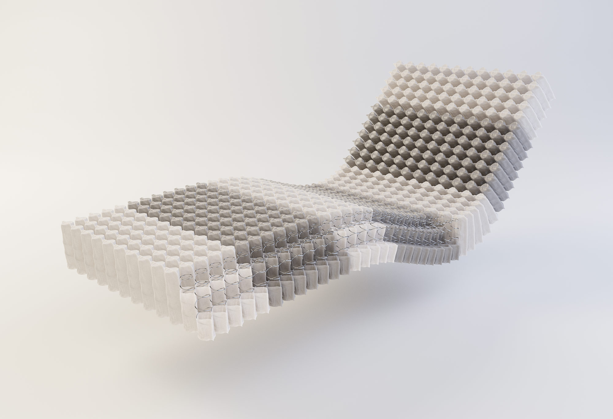 Gazella Comfort IV Micropocketvering Matras Kern| Swiss Sense