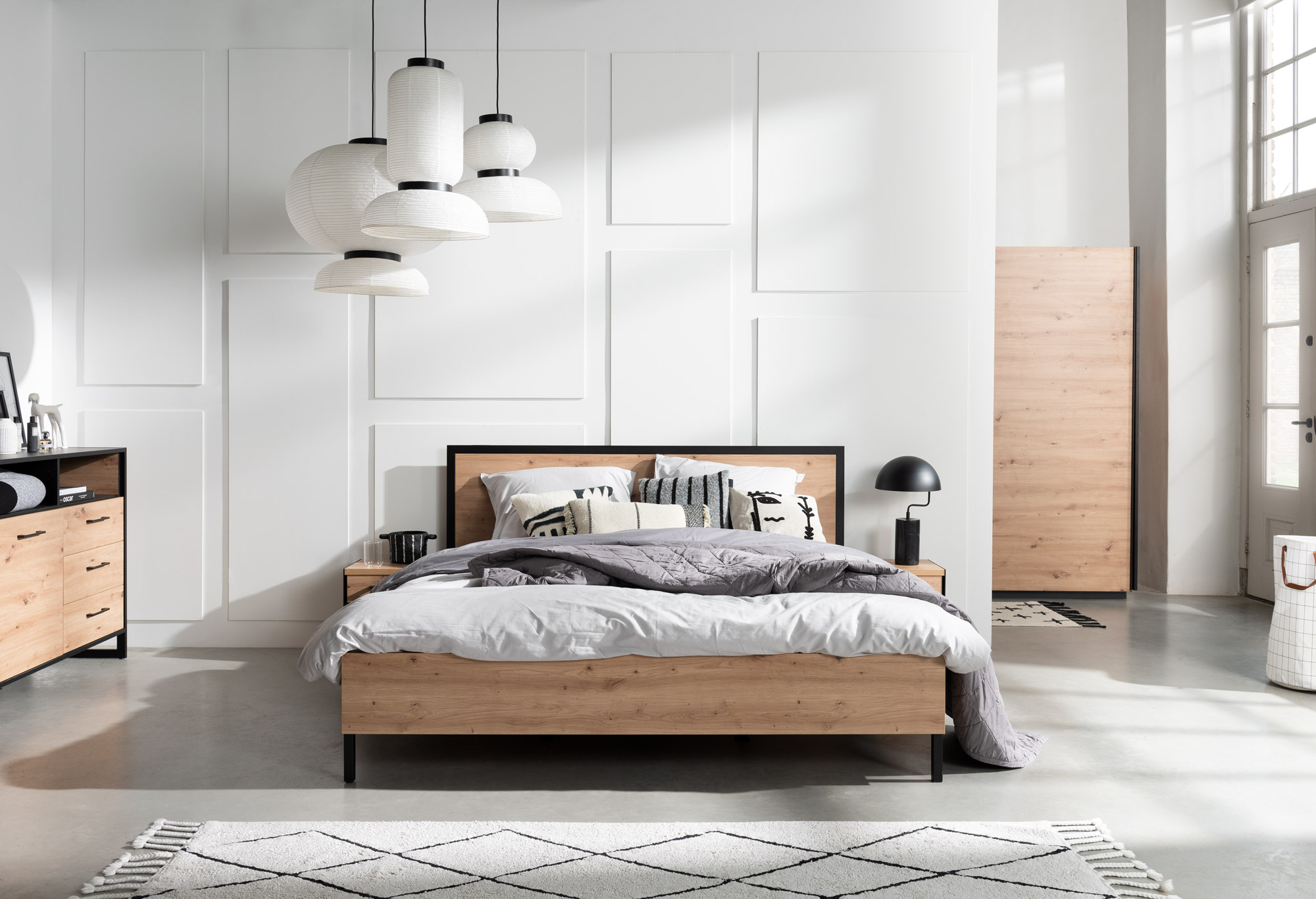 Bedframe balance Minimal | Swiss Sense