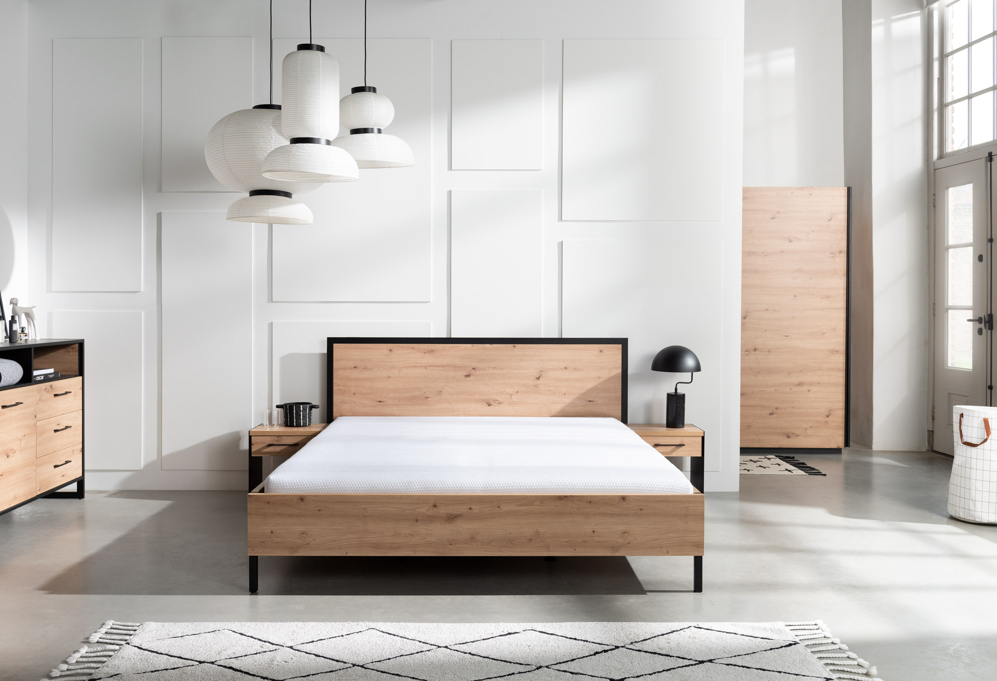 Bedframe balance Minimal | Swiss Sense