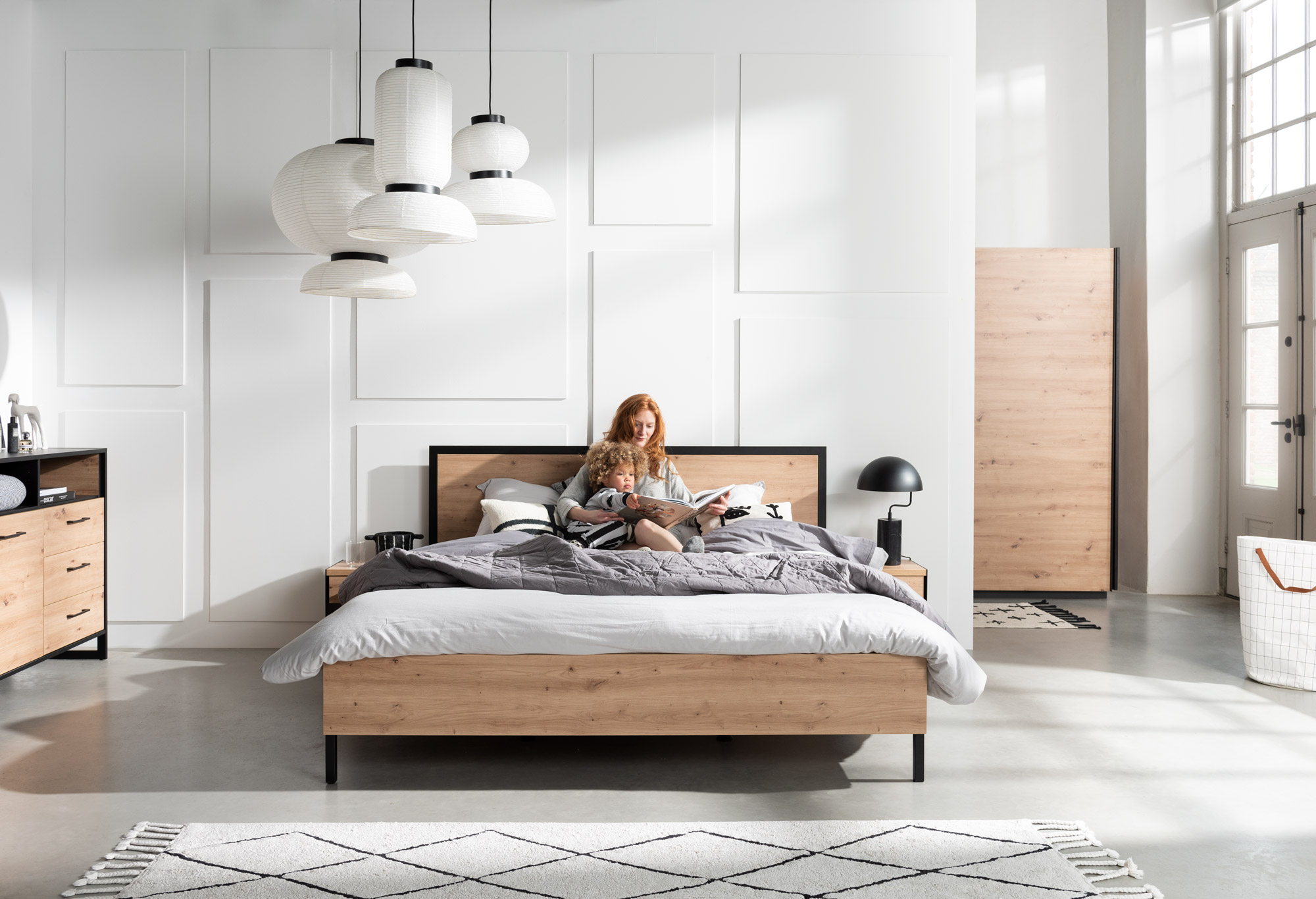 Bedframe balance Minimal | Swiss Sense