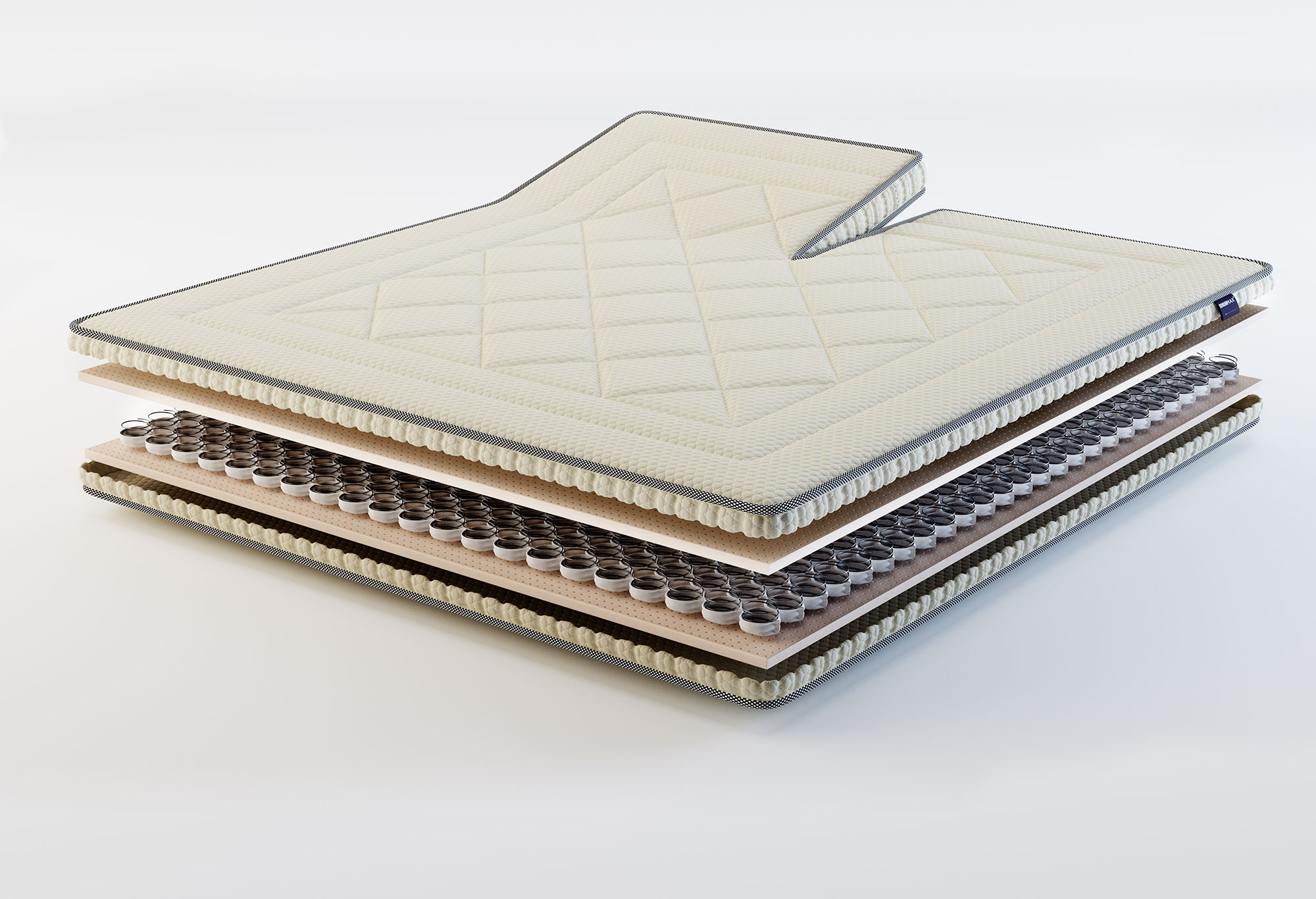 AEROMAX Nature Split-Topper | Swiss Sense