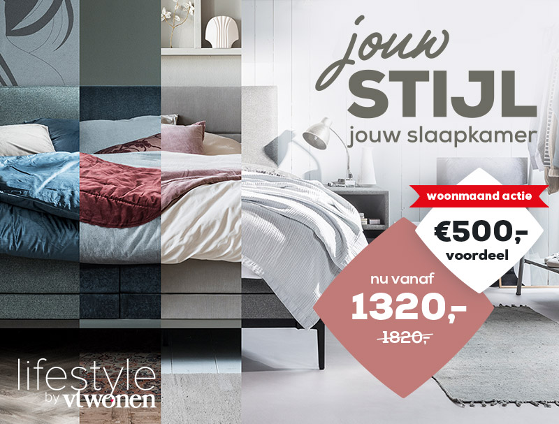 Woonmaand / Jouw stijl jouw slaapkamer | Swiss Sense