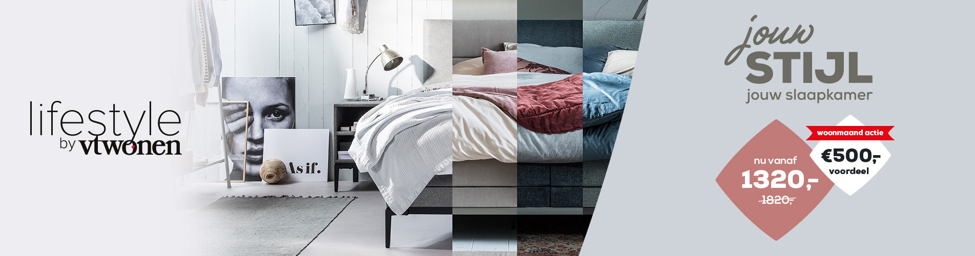 Woonmaand / Jouw stijl jouw slaapkamer | Swiss Sense