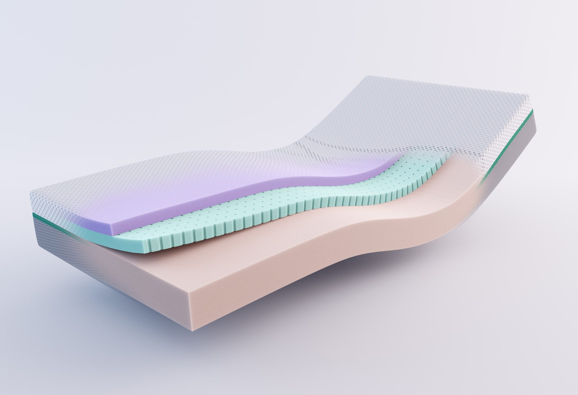 Rhythm Pace Matras | Swiss Sense