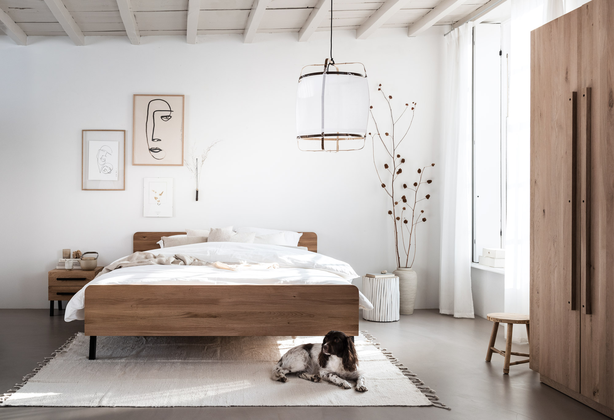 Bedframe balance Pure | Swiss Sense