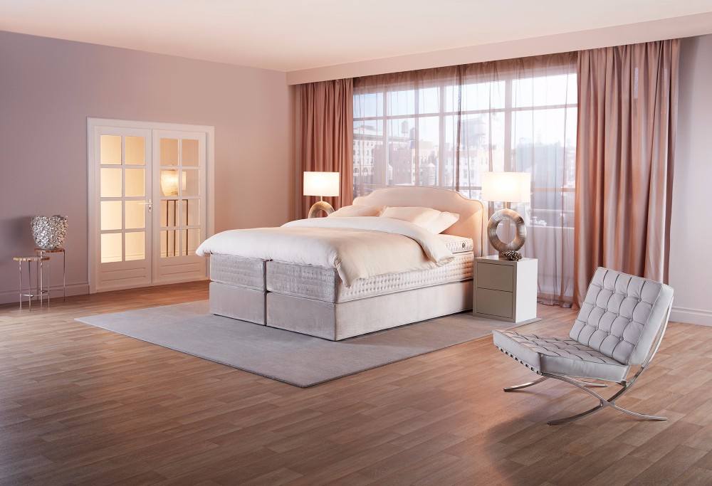 Beige boxspring Royal heritage