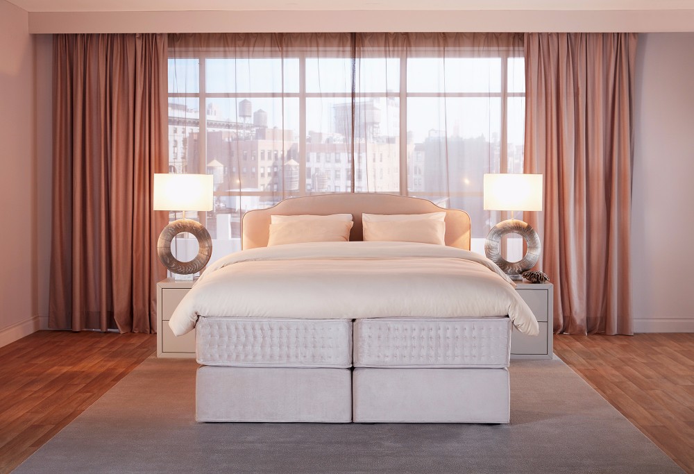 Beige boxspring Royal heritage