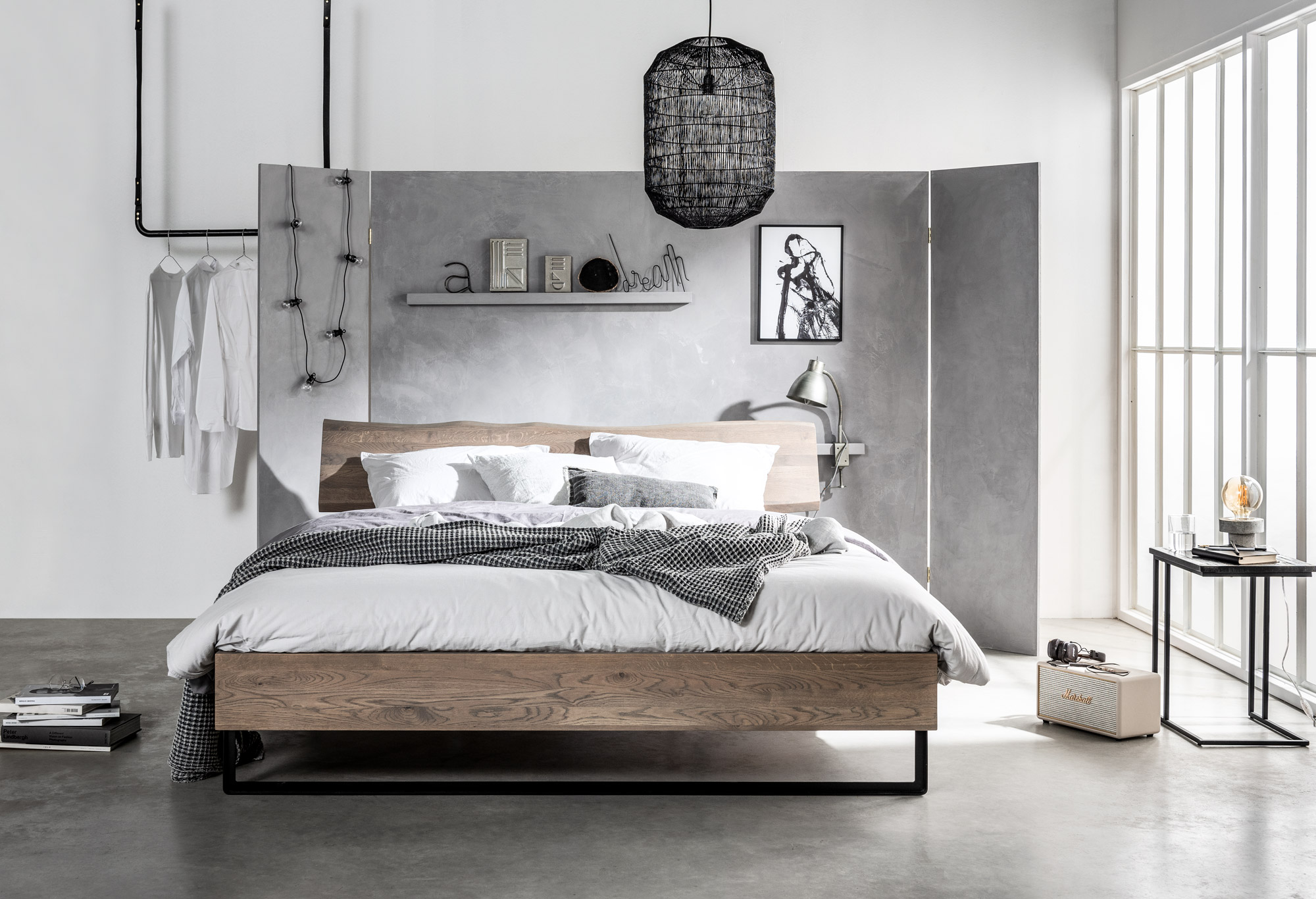 Bedframe balance Raw | Swiss Sense