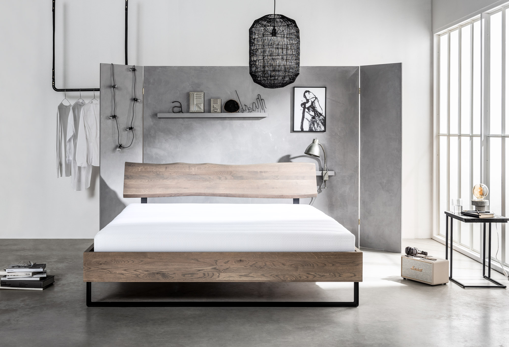 Bedframe balance Raw | Swiss Sense