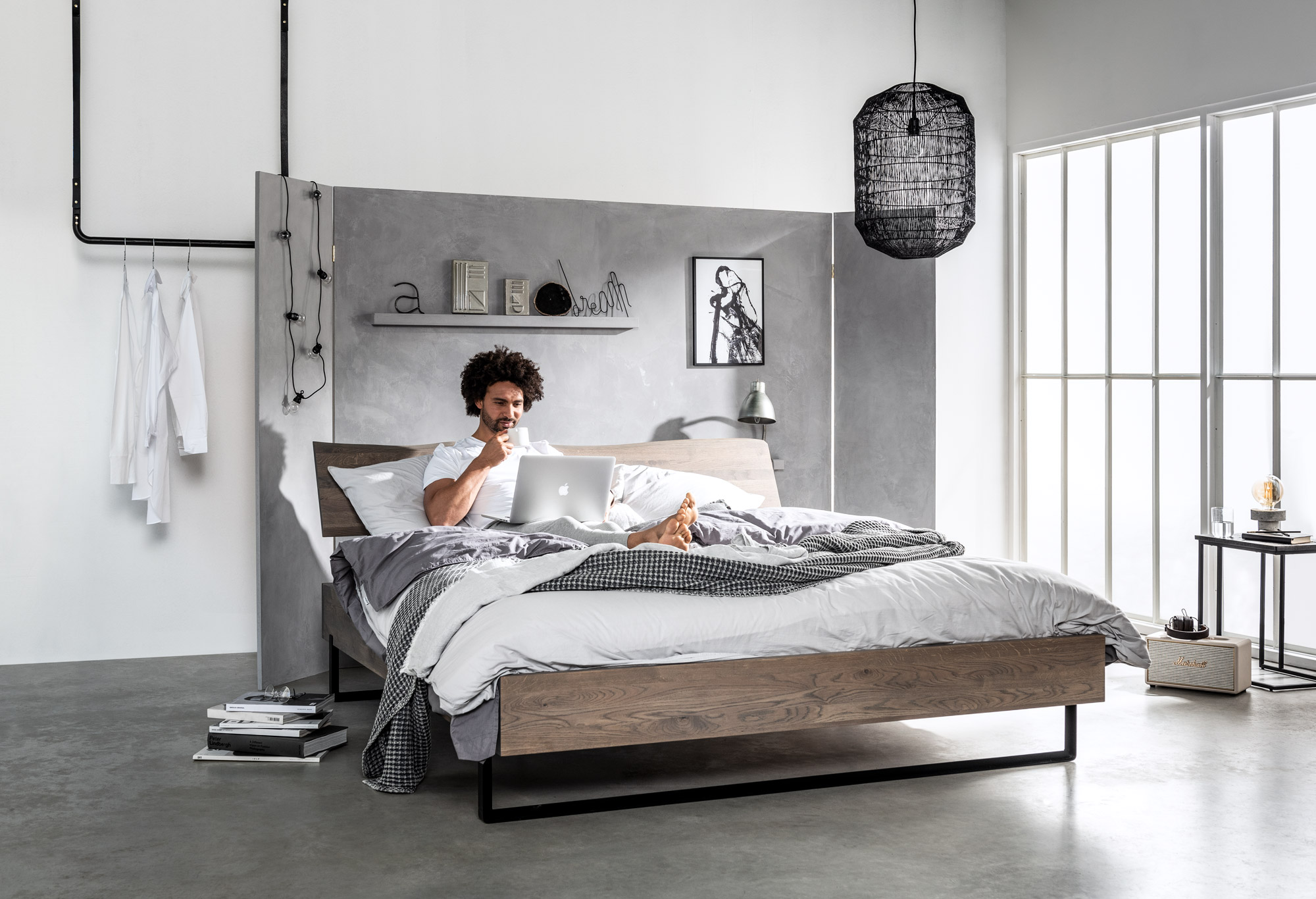 Bedframe balance Raw | Swiss Sense