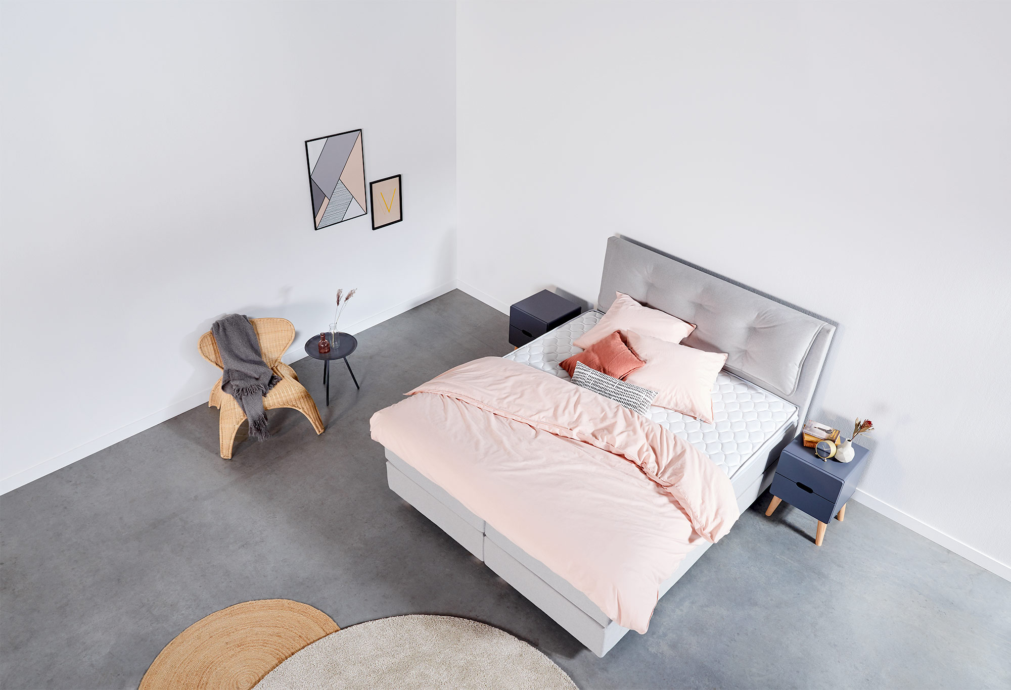 Boxspring Web-Only Relax Deluxe | Swiss Sense